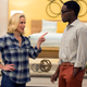 Kristen Bell, William Jackson Harper (Photo: Justin Lubin/NBC)